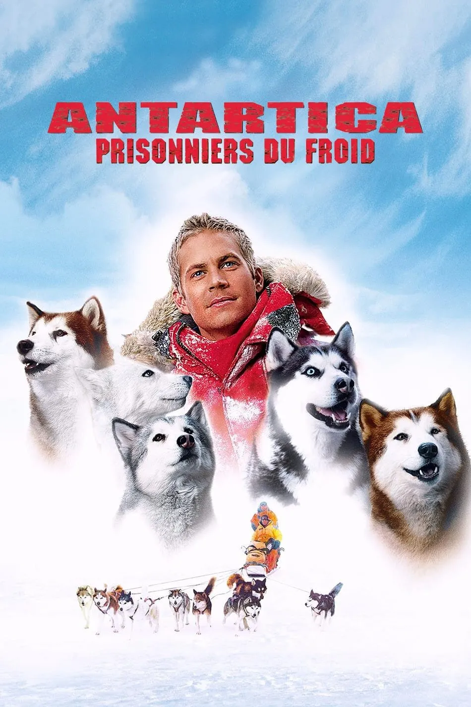 Antartica, prisonniers du froid (2006)